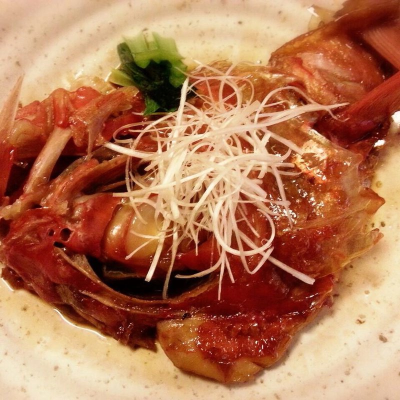 キンメの兜煮(ちゅう心)