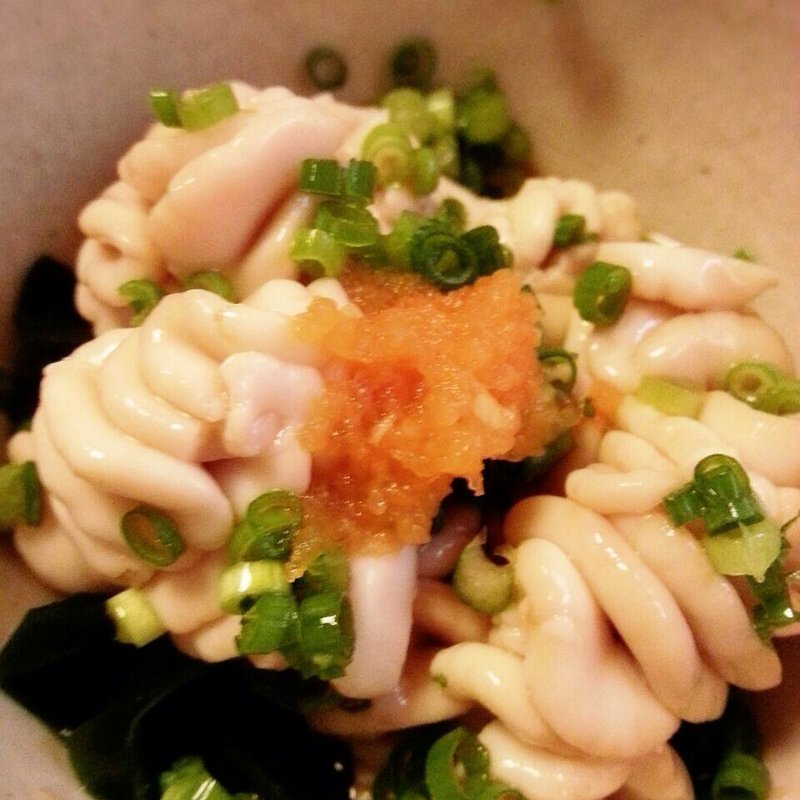 白子ポン酢(ちゅう心)