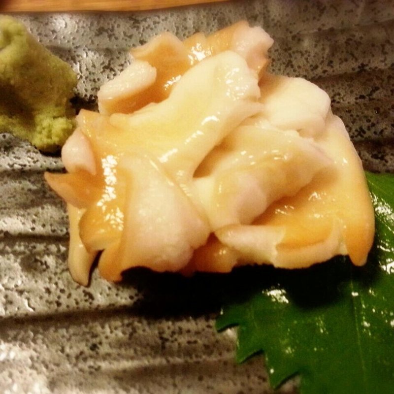 イシガキ貝刺身(ちゅう心)