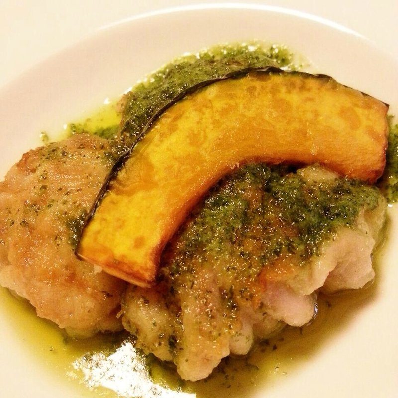 白子のムニエル(ちゅう心)