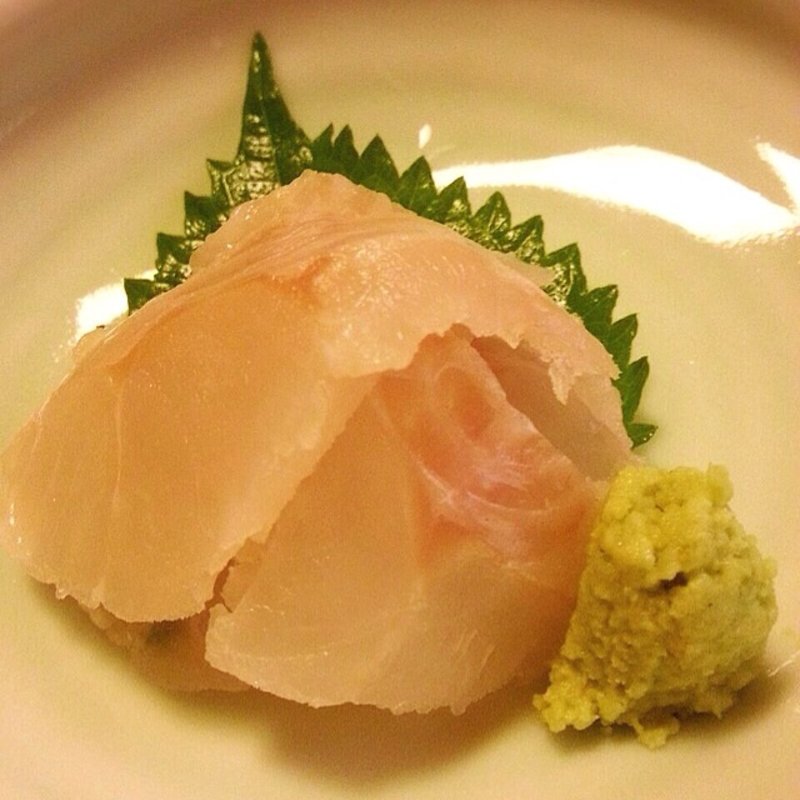 ソイの刺身(ちゅう心)