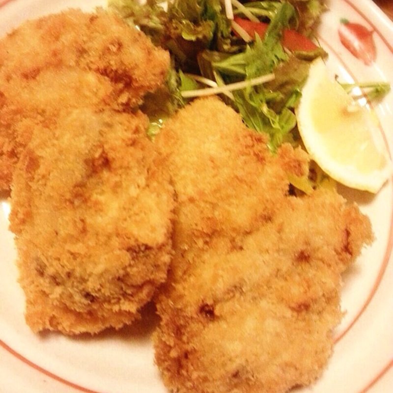 まぐろほほ肉のフライ(ちゅう心)