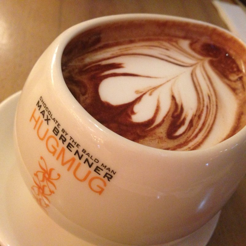 ホットチョコレート(ダーク)(MAX BRENNER CHOCOLATE BAR表参道ヒルズ)