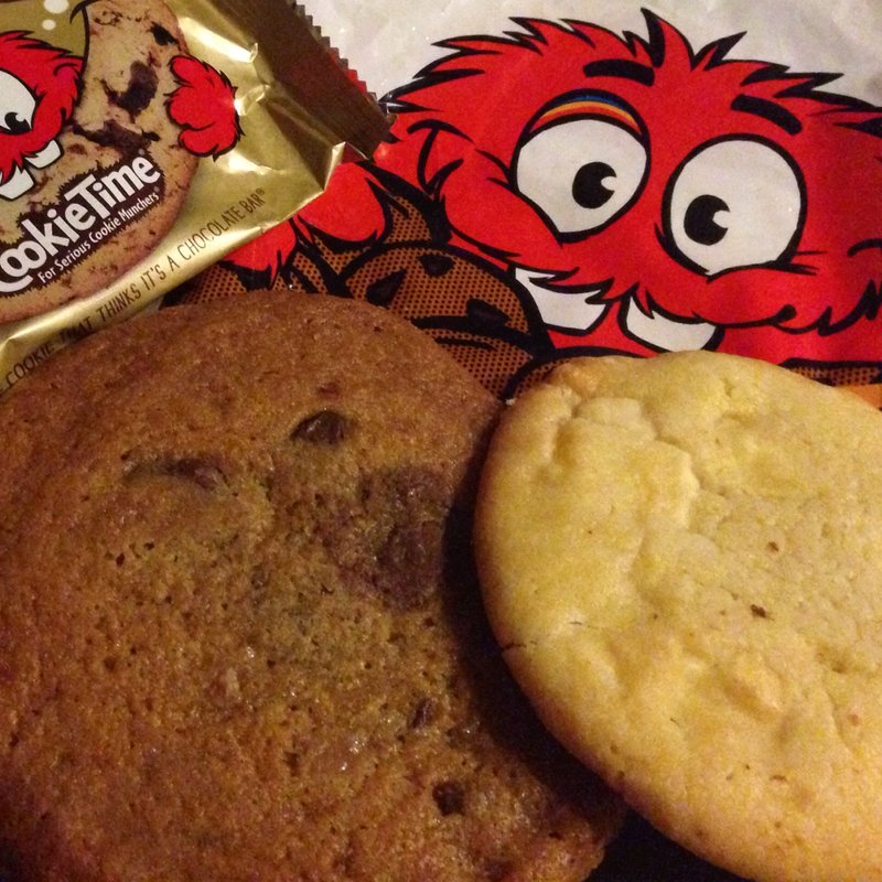 チョコレートチャンク × レモン&ホワイトチョコ(クッキータイム 原宿店 （Cookie Time）)