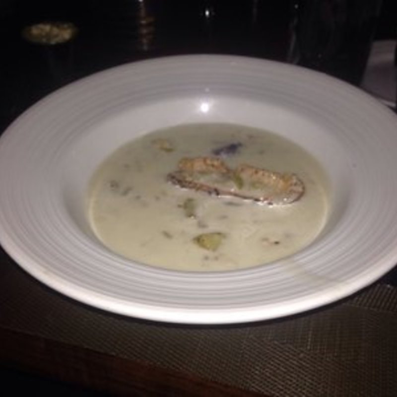 Clam chowder(Blue Fin)