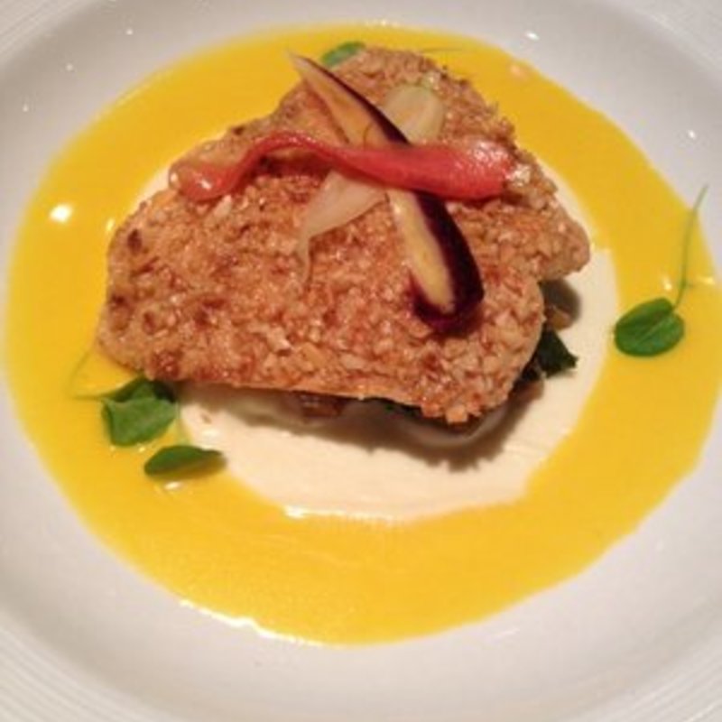 Salmon entree(Blue Fin)