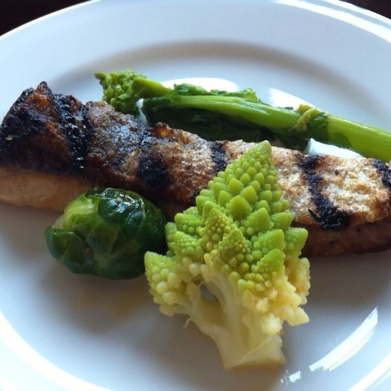 白魚のグリル(マーサーブランチテラスハウス)