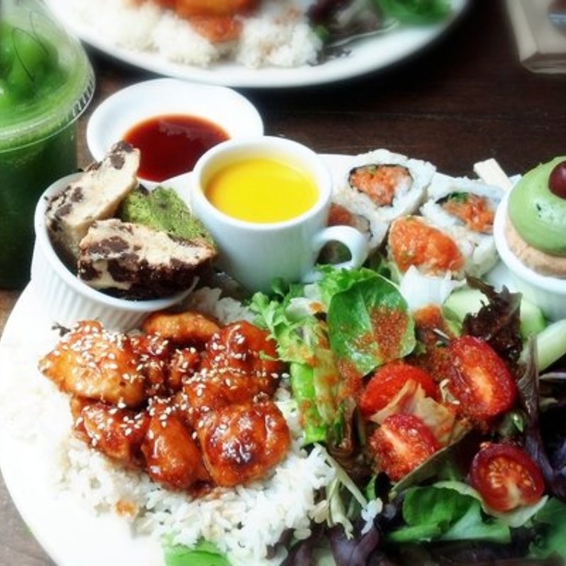 Chicken Plate  (Yuko Kitchen)