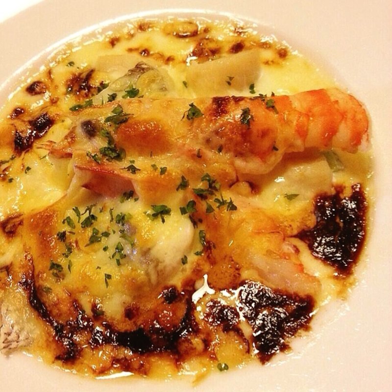 魚介グラタン(ちゅう心)