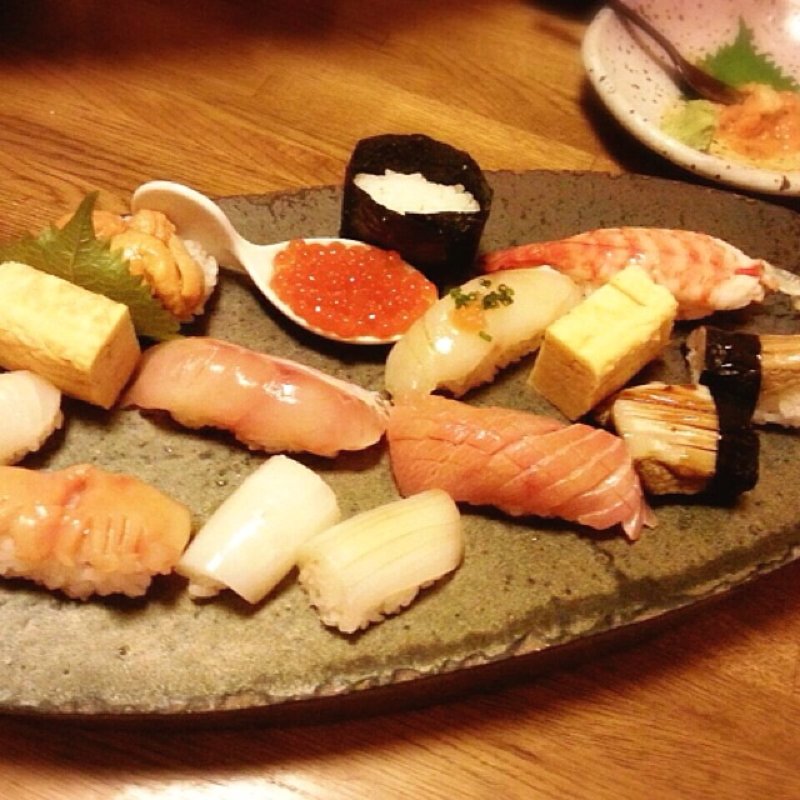 おまかせ10貫(ちゅう心)