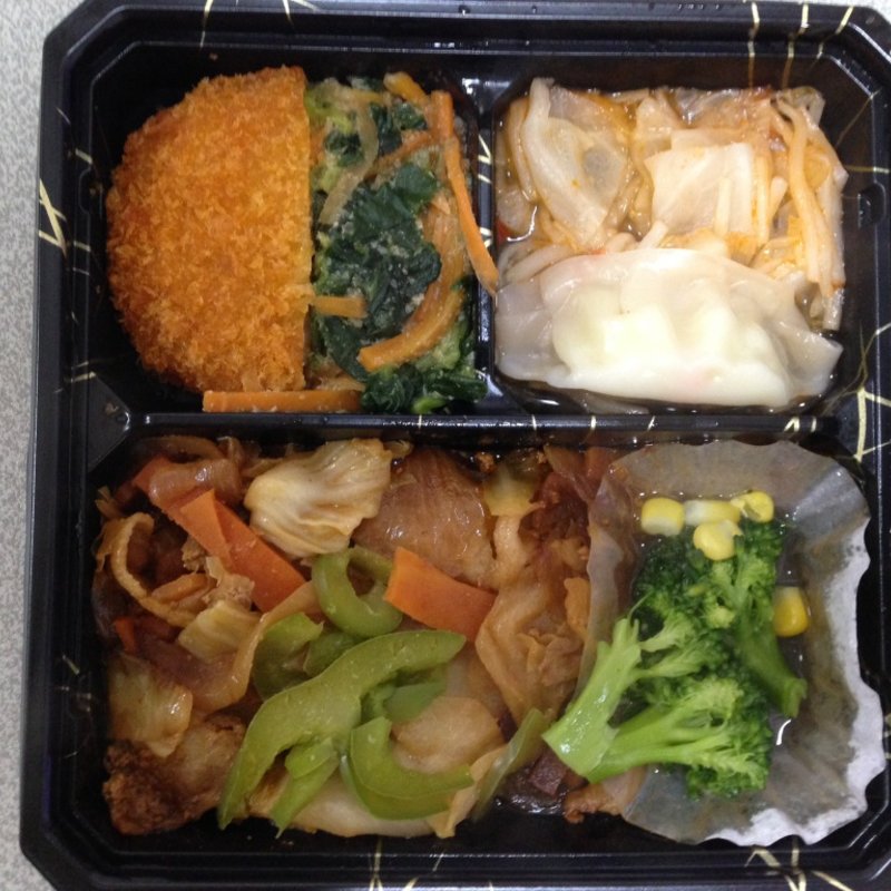 ホイコーローセット(ミールタイム)