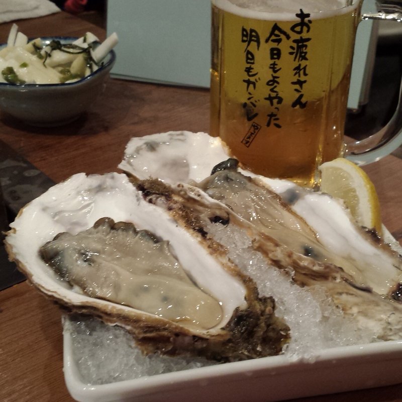 海の幸(かき小屋 祐天寺 （【旧店名】かき小屋　ジャックポット）)