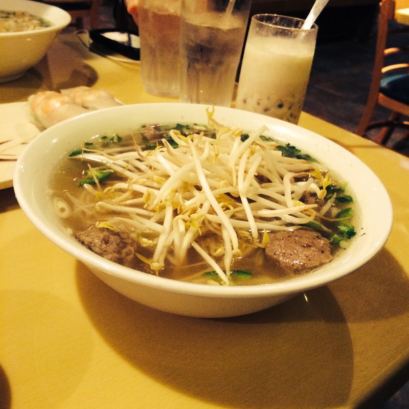 Beef & beef balls pho(A little bit of saigon)