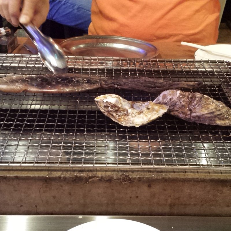 イカ。(かき小屋 祐天寺 （【旧店名】かき小屋　ジャックポット）)