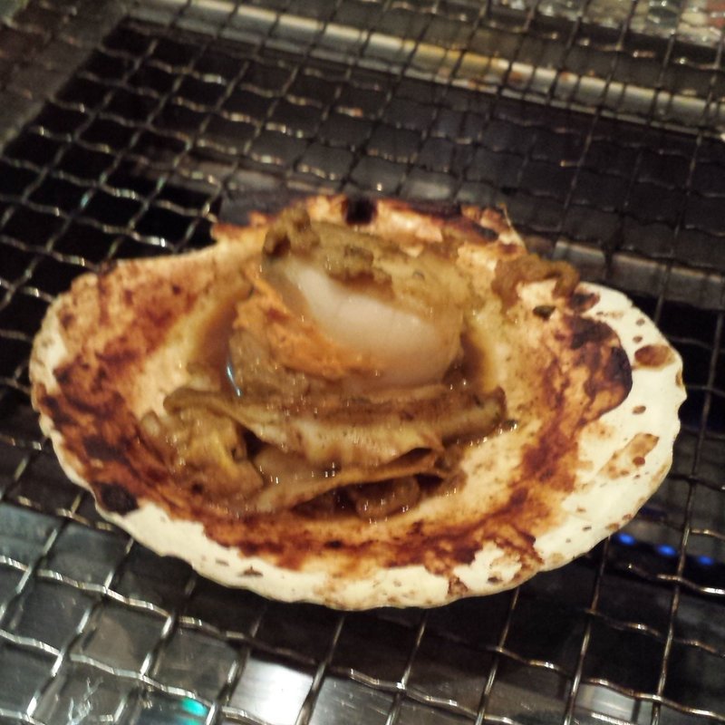 ホタテ(かき小屋 祐天寺 （【旧店名】かき小屋　ジャックポット）)