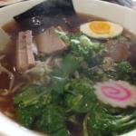 醤油ラーメン