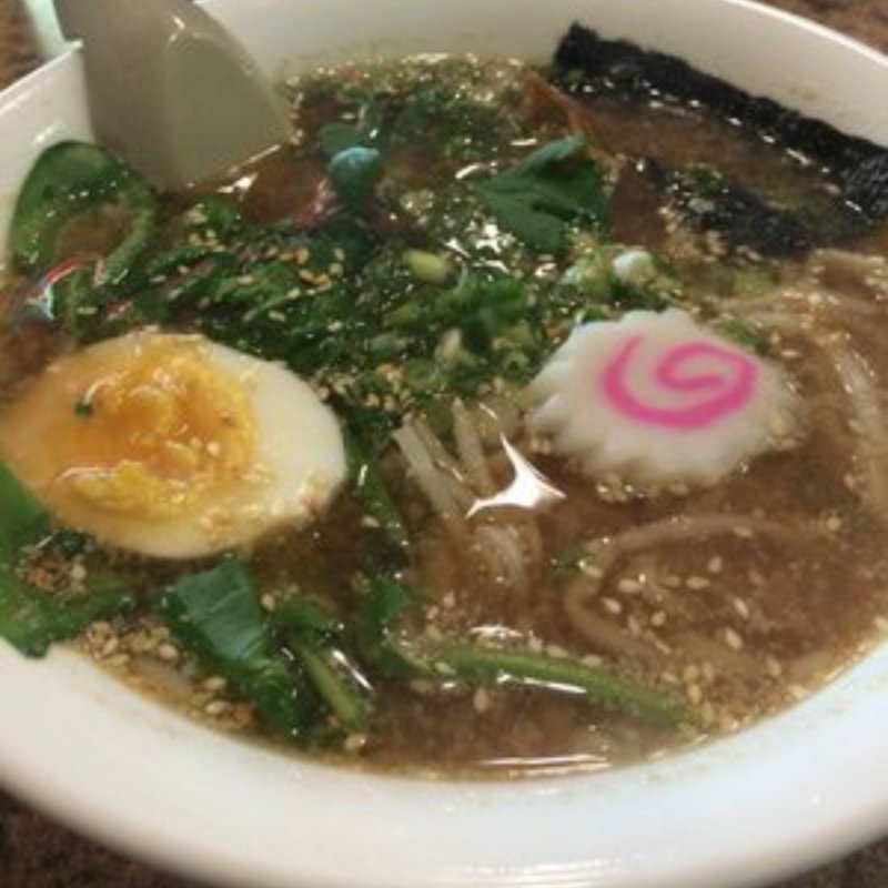 Sesami Ramen(I love Ramen and Noodles)