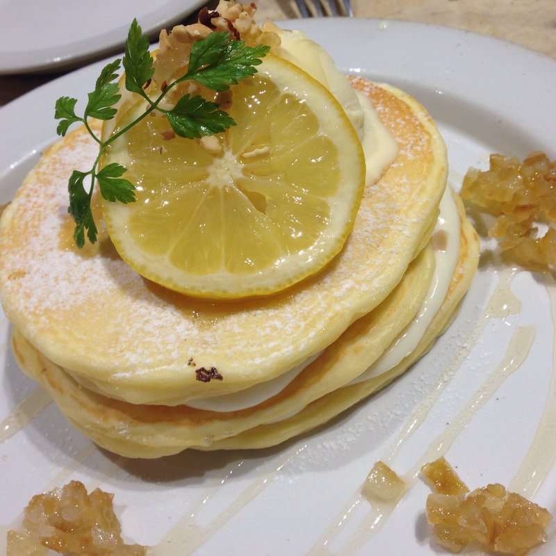 レモン&リコッタターズ(ジェイエス パンケーキカフェ 青山店 （j.s. pancake cafe）)