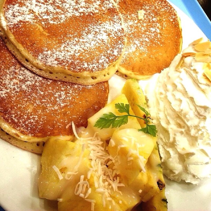 パイン&ココナッツ(Hawaiian Pancake Factory イオンモール柏店)