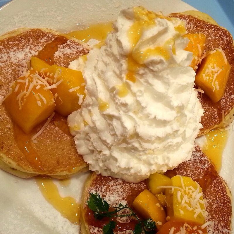 マンゴー＆ココナッツ(Hawaiian Pancake Factory イオンモール柏店)