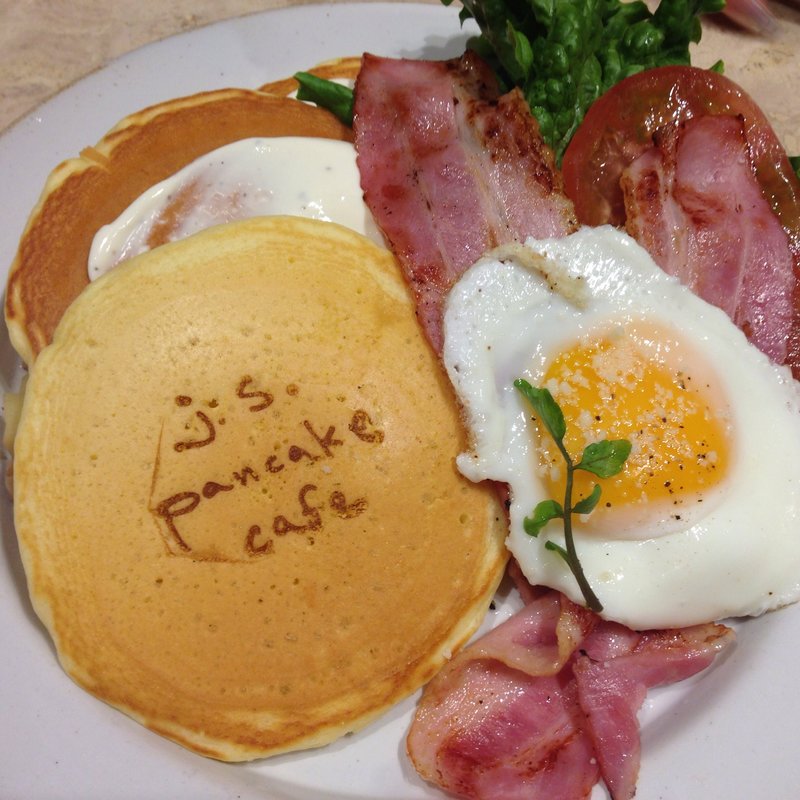 B.L.T パンケーキ(ジェイエス パンケーキカフェ 青山店 （j.s. pancake cafe）)