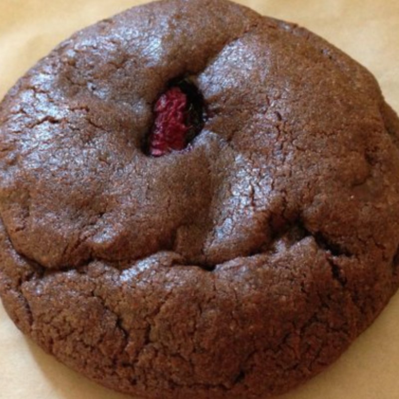 Raspberry Chocolate(Milk Jar Cookies)