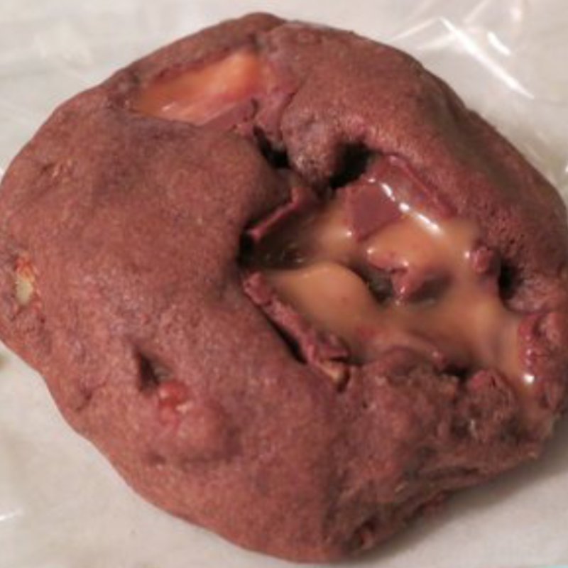 Chocolate Caramel Pecan(Milk Jar Cookies)