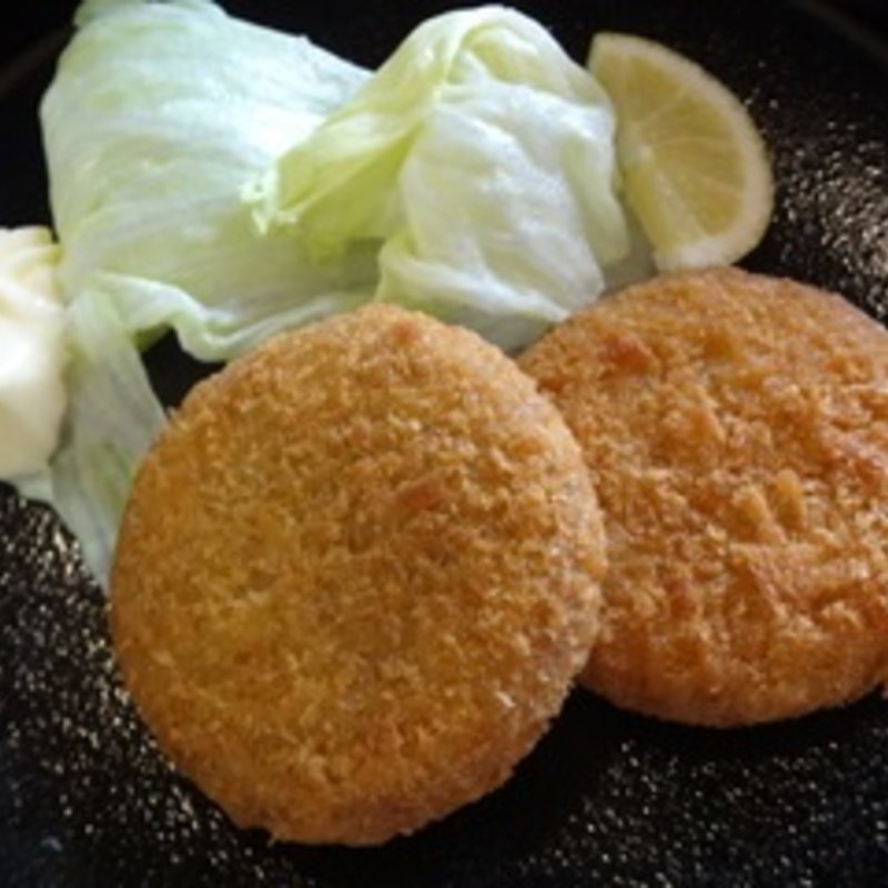 メンチカツ定食(炭火焼鳥 くろちゃん )