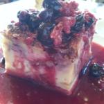 Berry Bread Pudding(Susina Bakery &Cake)