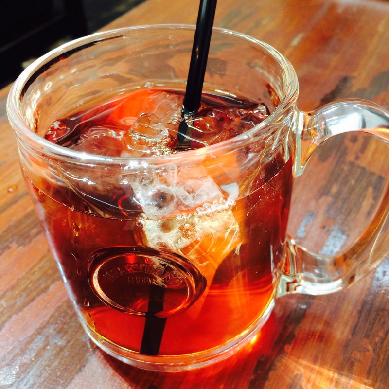 オーガニックジンジャーピーチ(PIZZA SALVATORE CUOMO たまプラーザ)