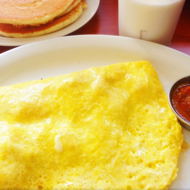 omelet(Eggs’n Things’n waikiki)