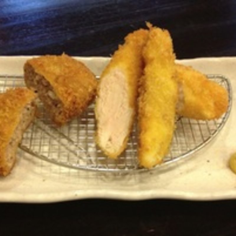 メンチカツ(とんかつイマカツ)