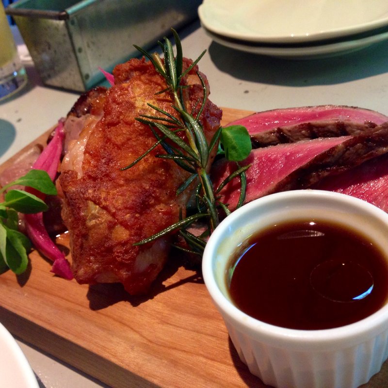 ビーフポークチキン "SHARE” ミックスグリル(シェアードテラス 外苑いちょう並木店)