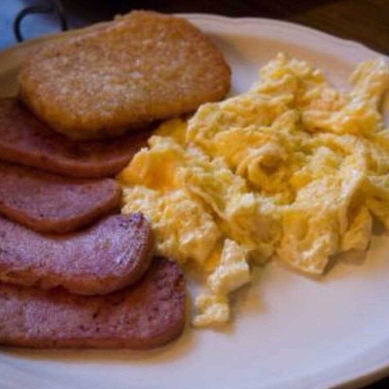 スクランブルエッグ(オリジナルパンケーキ カピオラニ店)