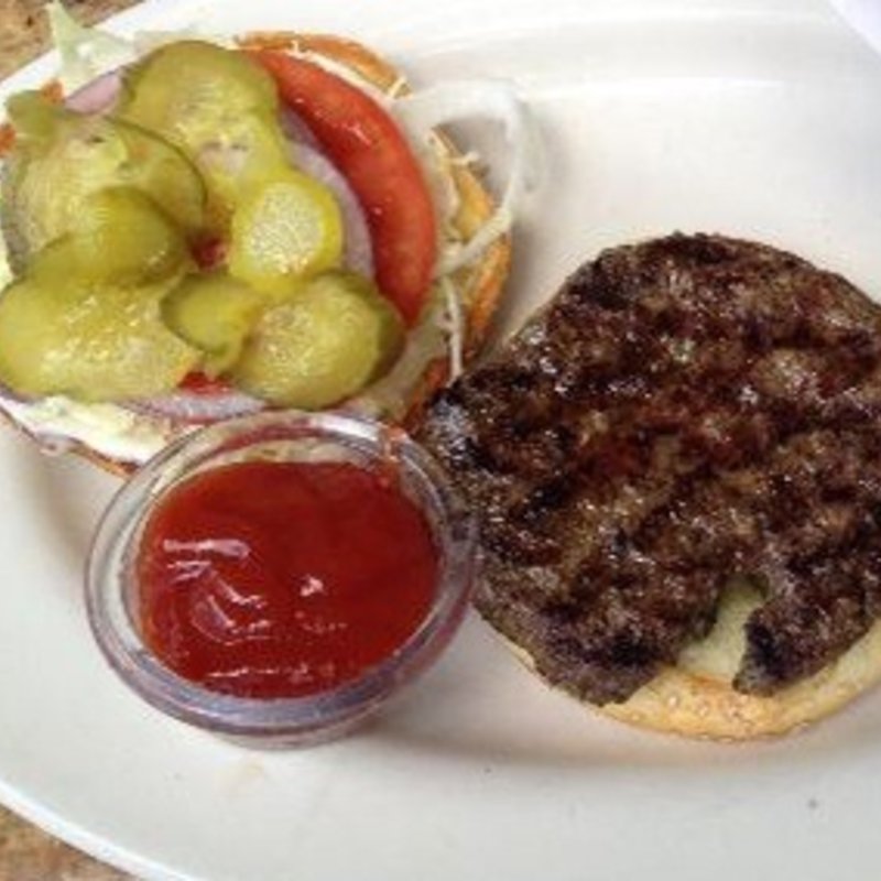 クラシックバーガー(チーズケーキファクトリー ワイキキ店)