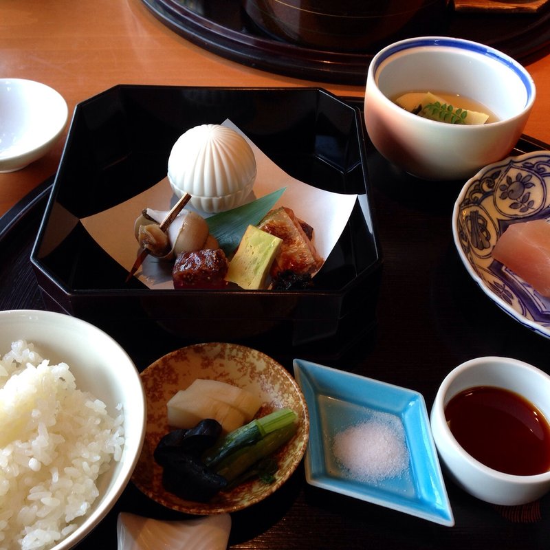 懐石 (友禅)(金茶寮 香林坊)