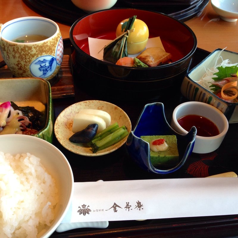 昼懐石 (金沢)(金茶寮 香林坊)