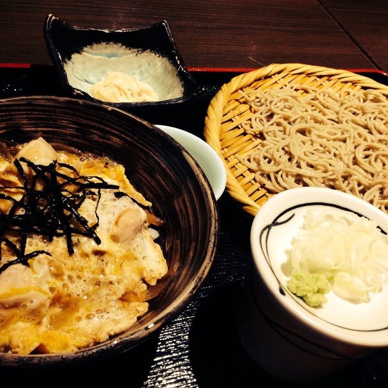 親子丼セット(桜杏 （OH-AN）)