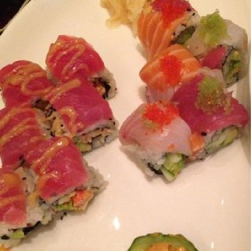Rainbow Roll(Blue Fin)