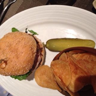 Tuna burger(Blue Fin)