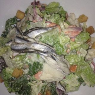 Kale Caesar Salad(Blue Fin)