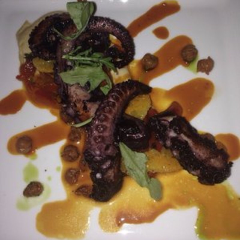 Grilled Octopus(Blue Fin)