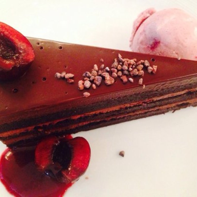 Chocolate Cake(Blue Fin)