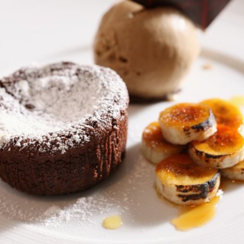 Molten Chocolate Cake(Blue Fin)