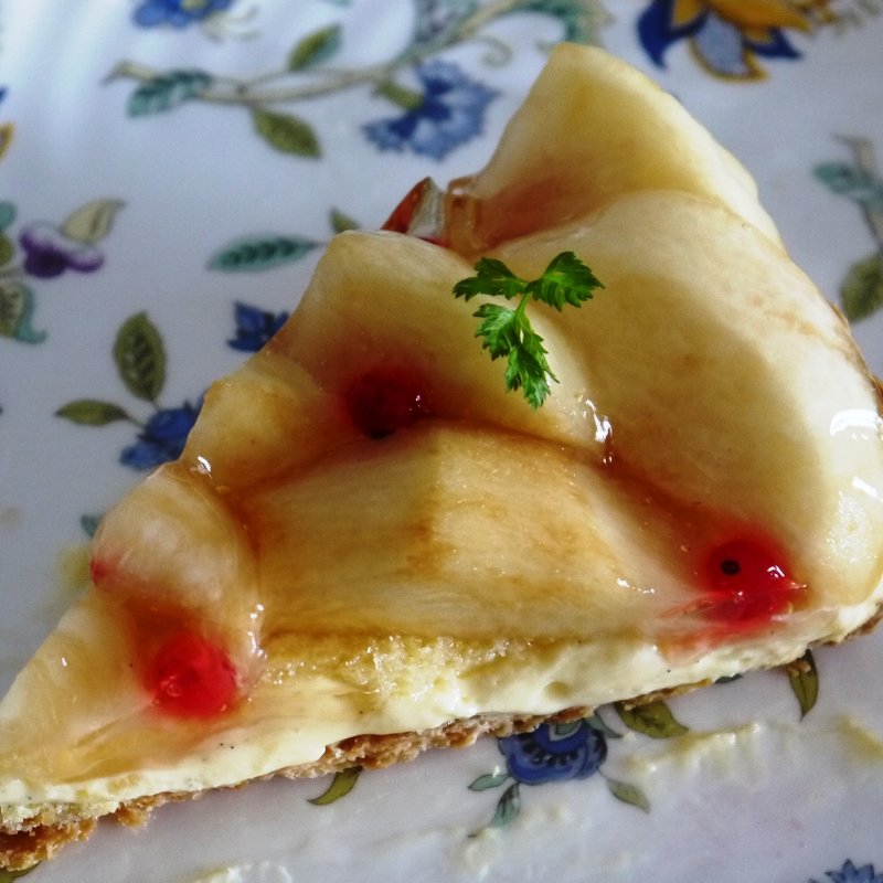 桃のタルト(マカロニ市場 相模原店)