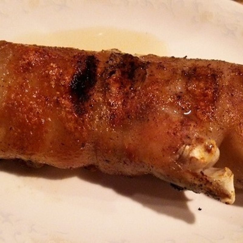 焼豚足(やきとり二番)