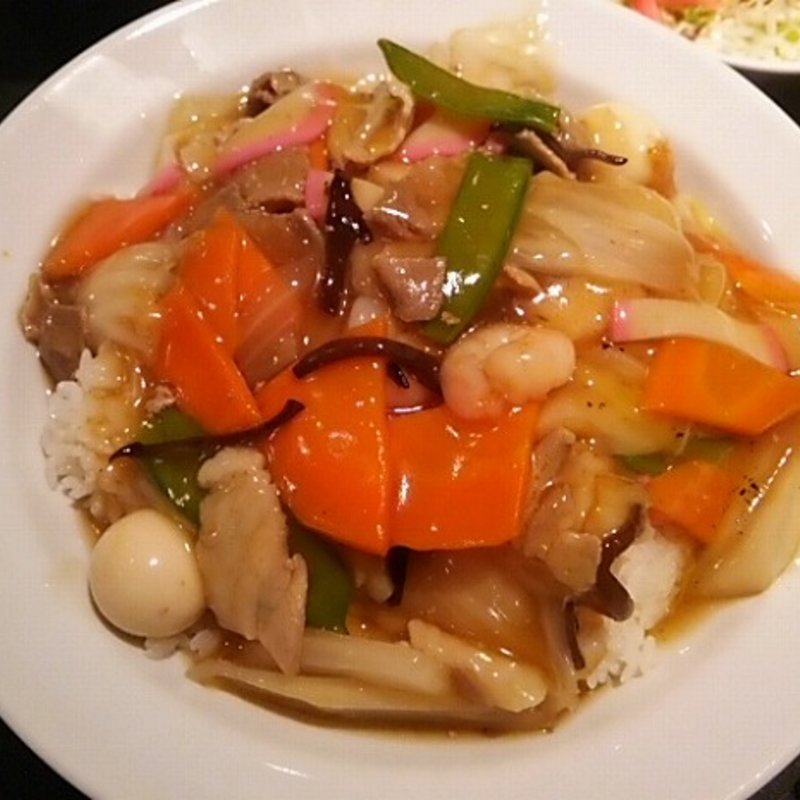 中華丼(東海苑)