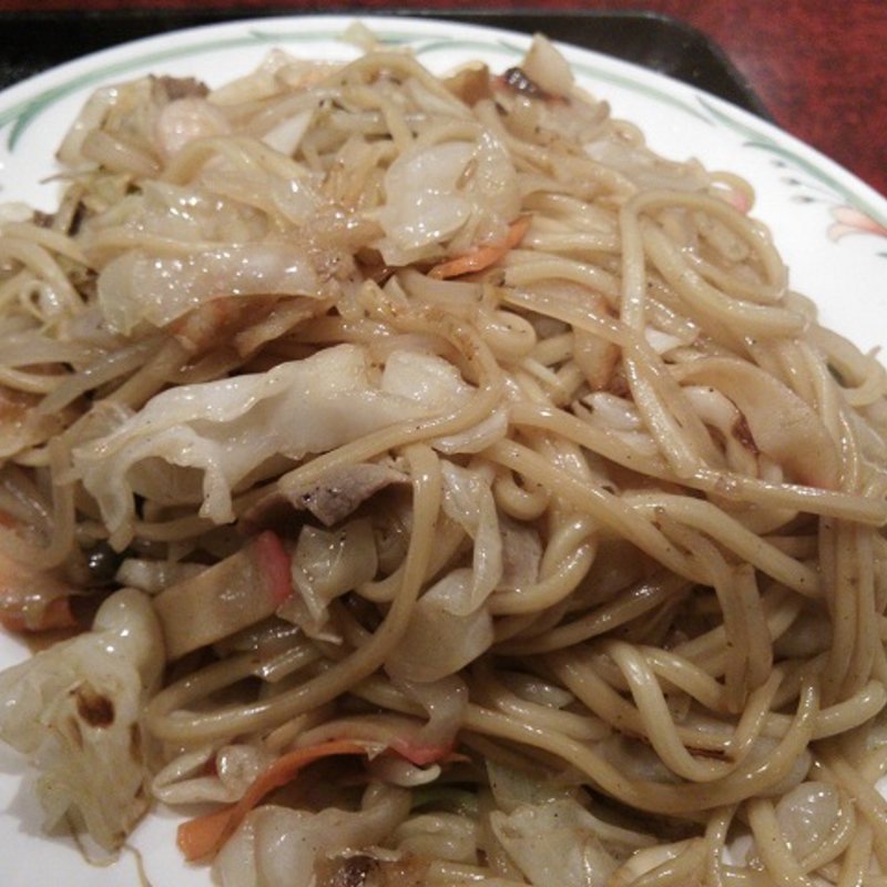 皿うどん(東海苑)