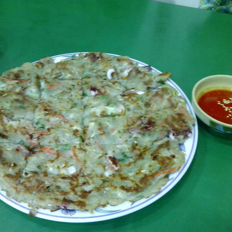 海鮮煎餅(佳園)