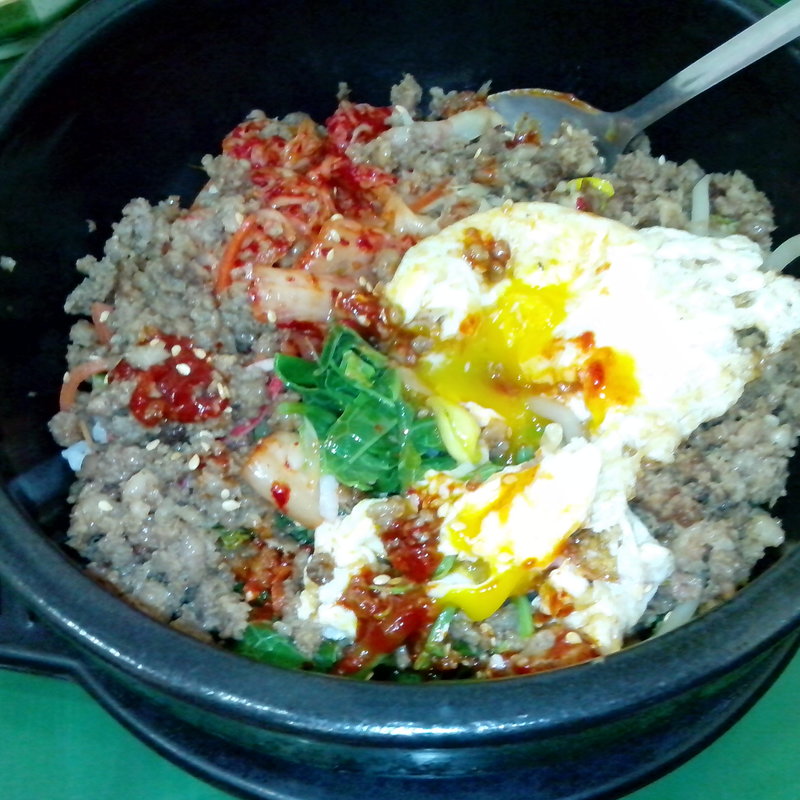 豬肉石鍋拌飯(佳園)